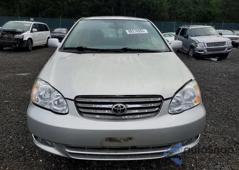 2004 Toyota Corolla Ce z USA, uszkodzony, nr VIN JTDBR32E142017800